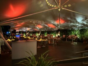 Atmospheric venue connected to Nik Sequenci and Jack’s Koh Samui