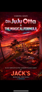 The Magical Formula event flyer featuring Nik Sequenci