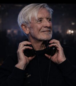 Nik Sequenci portrait with headphones